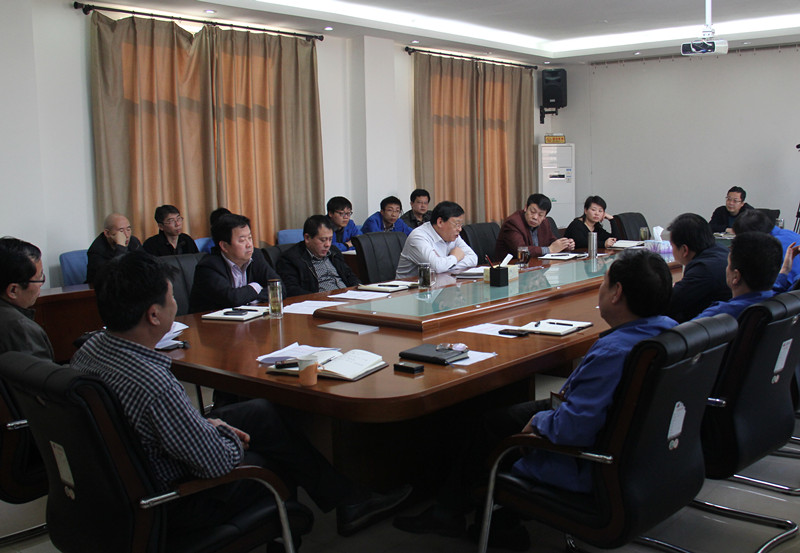 正作風(fēng)-抓落實-見行動-益和熱力公司再部署，開展全面督查