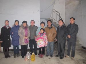 春節(jié)慰問送溫暖-黨政關(guān)懷暖人心-益和熱力公司開展“送溫暖、獻愛心”活動