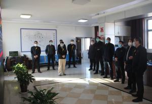 領導關懷！市紀委副書記、監(jiān)委副主任盧萍蒞臨公司視察指導