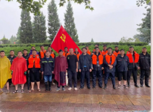 抗洪搶險(xiǎn)使命在肩，益和熱力奮勇當(dāng)先！